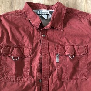 Men’s Columbia Shirt 2XT